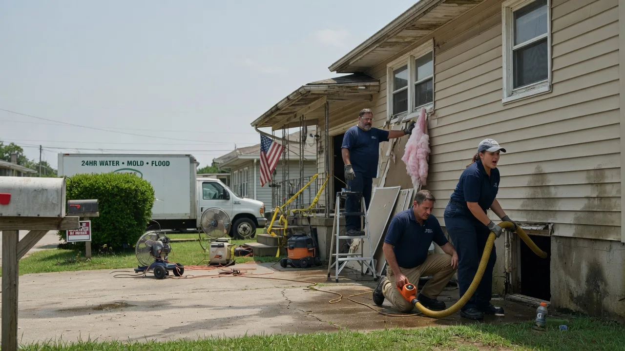 Water Damage Repair in Wyoming, PA near me